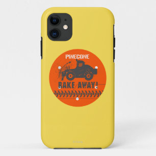 Pinecone Rake Away! iPhone 11 Case