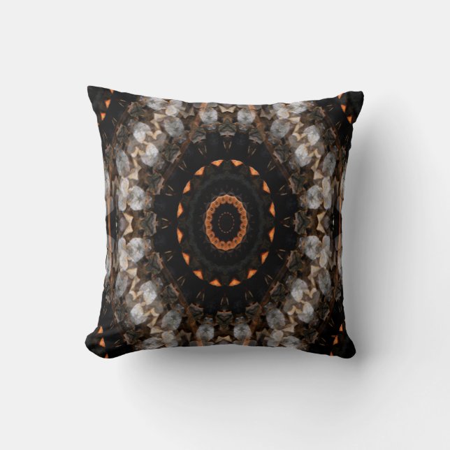 Pinecone Roulette.... Throw Pillow (Front)