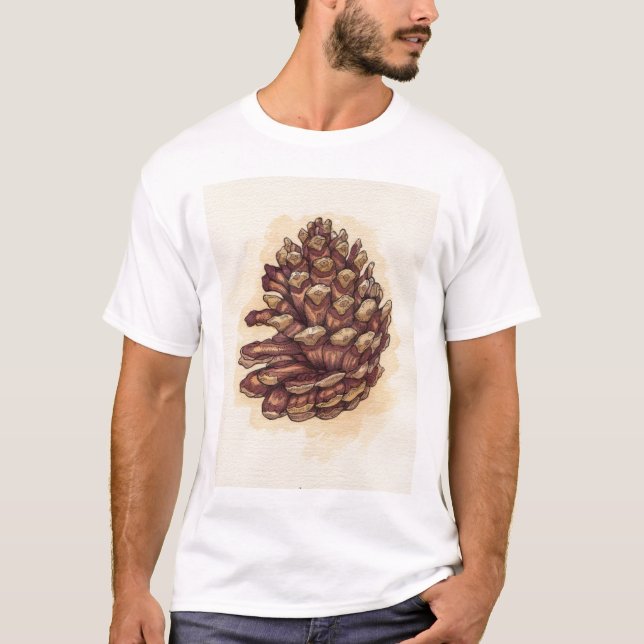 Pinecone T-Shirt (Front)