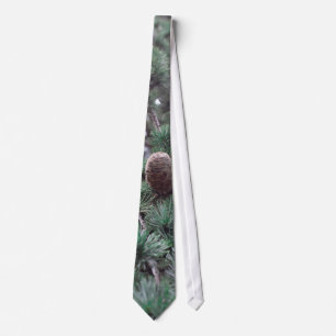 Pinecone Tie
