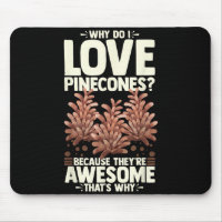 Pinecone Tree Funny Plant Mountain Forest