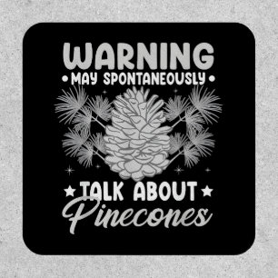 Pinecone Tree Funny Plant Mountain Forest Patch