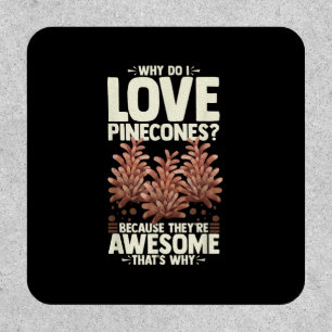 Pinecone Tree Funny Plant Mountain Forest Patch