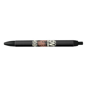 Pinecone Tree Funny Plant Mountain Forest Pen