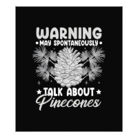 Pinecone Tree Funny Plant Mountain Forest