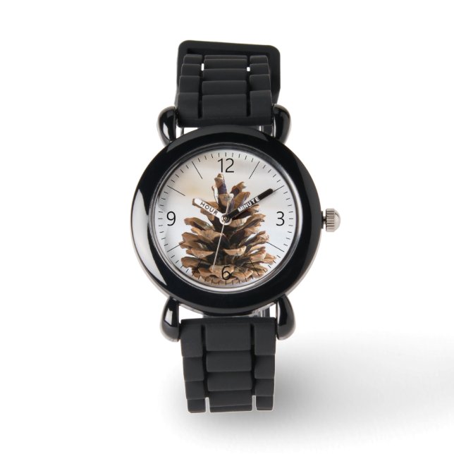 Pinecone Watch (Front)