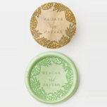 Pinecone Wreath Wedding Wax Seal Stamp<br><div class="desc">Add a touch of nature-inspired elegance to your wedding stationery with the Pinecone Wreath Wedding Wax Seal Stamp. This beautifully designed stamp features a wreath of intricately detailed pinecones, symbolizing life and renewal. Crafted from durable material for clear impressions, it creates a unique seal on your wedding invitations, envelopes, or...</div>