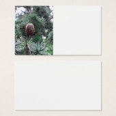 Pinecones (Front & Back)