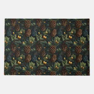 Pinecones Doormat