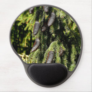 Pinecones Gel Mouse Pad