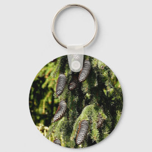 Pinecones Keychain