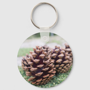 Pinecones Keychain