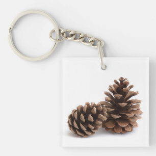 Pinecones Keychain