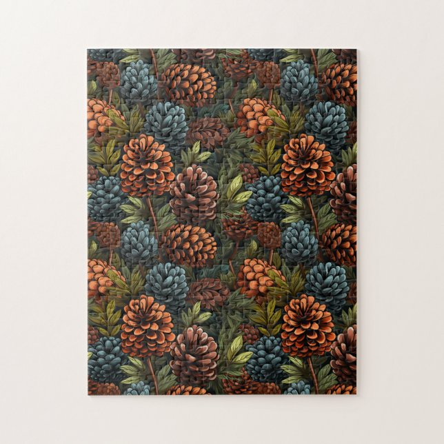 Pinecones Puzzle (Vertical)