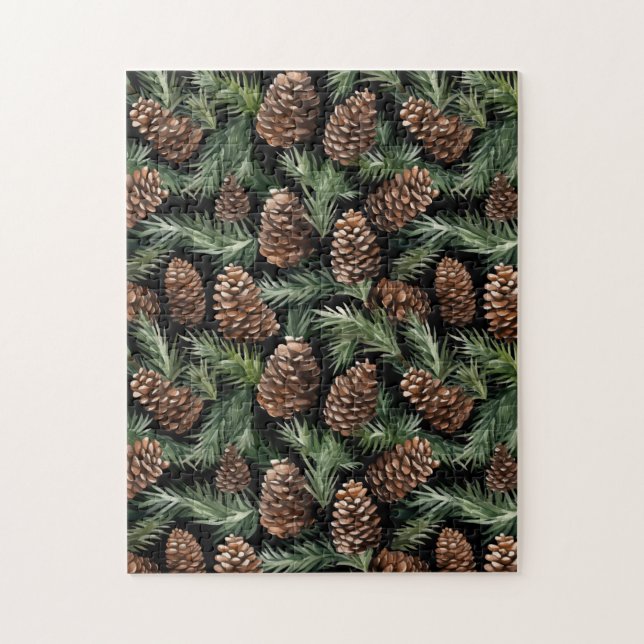 Pinecones Puzzle (Vertical)