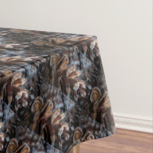 Pinecones Tablecloth