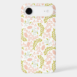 Pinecones & Triangle Design iPhone 17 Air Case