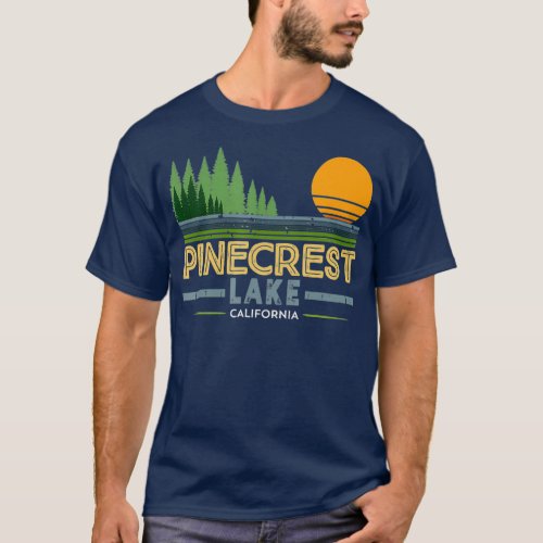 Pinecrest Lake T_Shirt