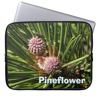 Pineflower Laptop Sleeve