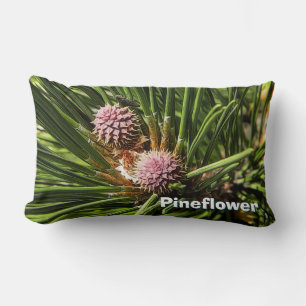 Pineflower Lumbar Pillow