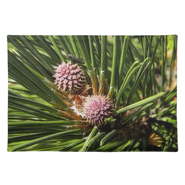 Pineflower Placemat (Front)