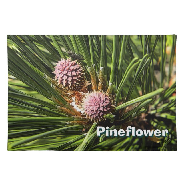 Pineflower Placemat (Front)