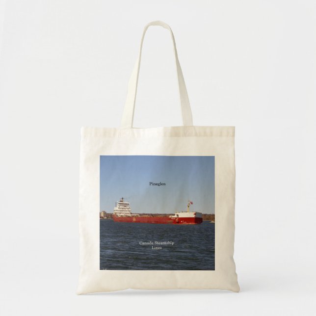 Pineglen tote bag (Front)
