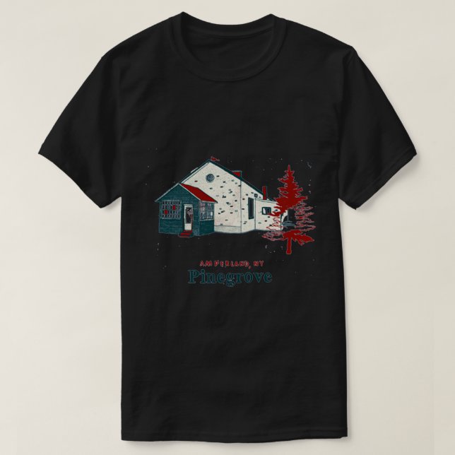 Pinegrove Amperland NY Classic T-Shirt (Design Front)
