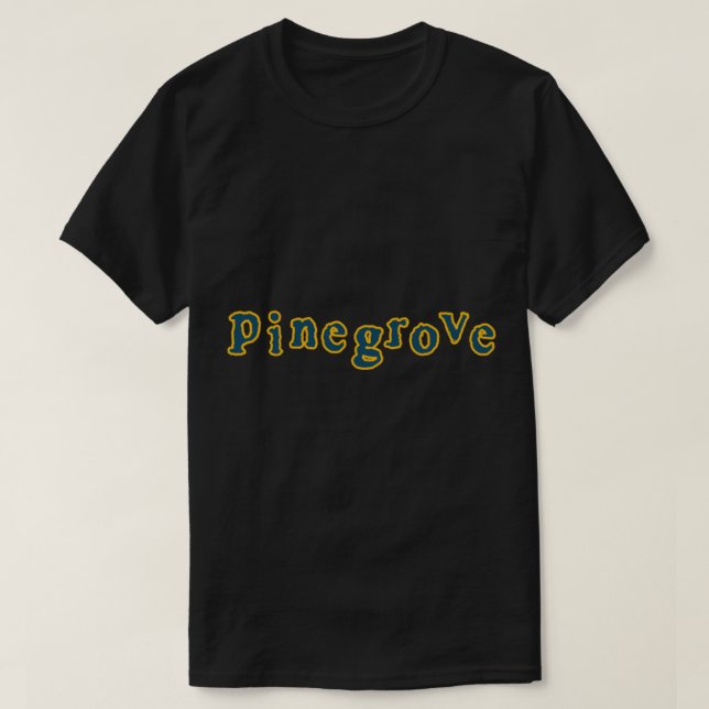 Pinegrove Band  Pinegrove Tour Indie Music Pinegro T-Shirt (Design Front)