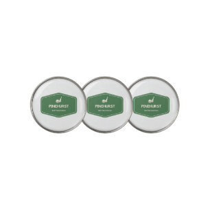 Pinehurst North Carolina Golf Destination Ball Marker