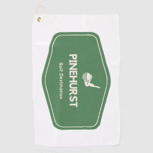 Pinehurst North Carolina Golf Destination Golf Towel