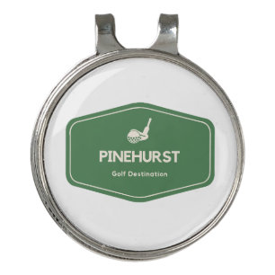 Pinehurst North Carolina Golf Destination Hat Clip