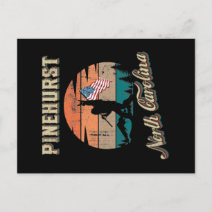 Pinehurst North Carolina Postcard