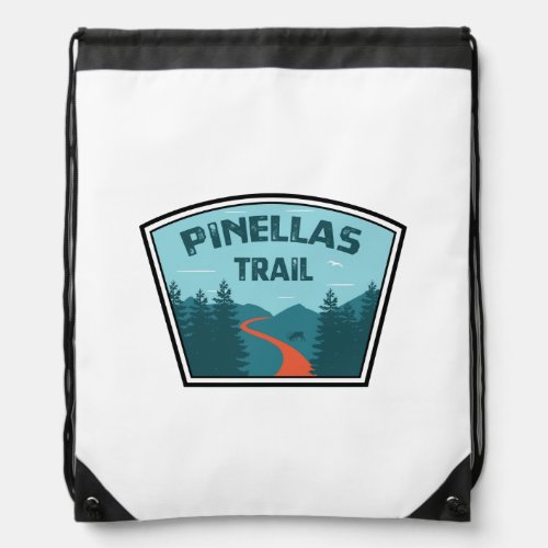 Pinellas Trail Drawstring Bag