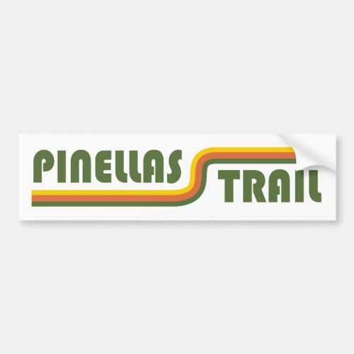 Pinellas Trail Florida Bumper Sticker