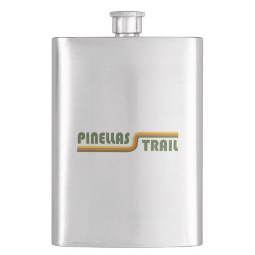 Pinellas Trail Florida Flask