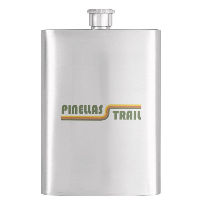 Pinellas Trail Florida Flask (Front)