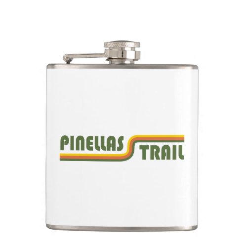 Pinellas Trail Florida Flask