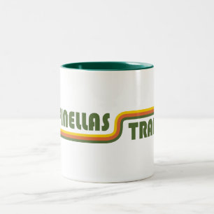 Pinellas Trail Florida Two-Tone Coffee Mug