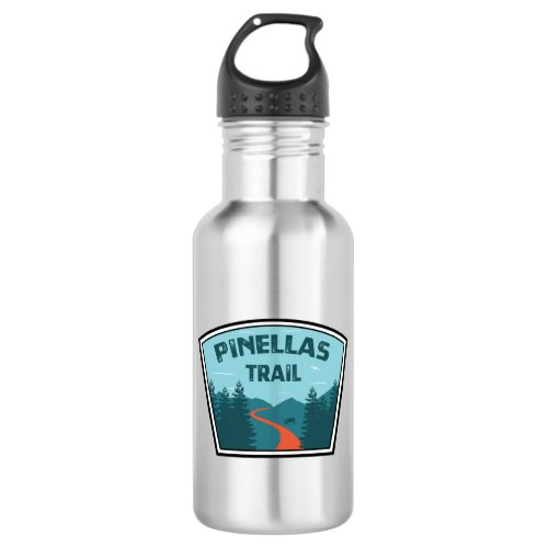 Pinellas Trail Stainless Steel Water Bottle