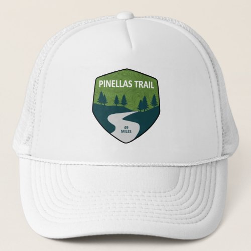 Pinellas Trail Trucker Hat