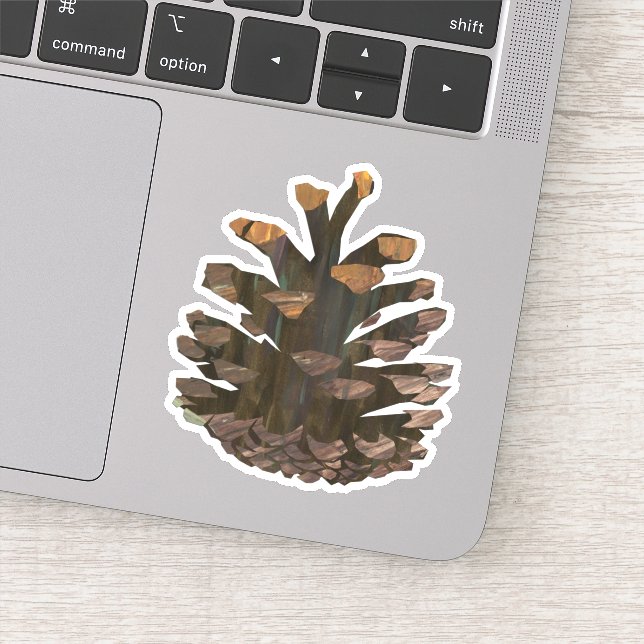 Pineocne Sticker (Detail)