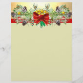 Pinerey Christmas LetterHead (Front)