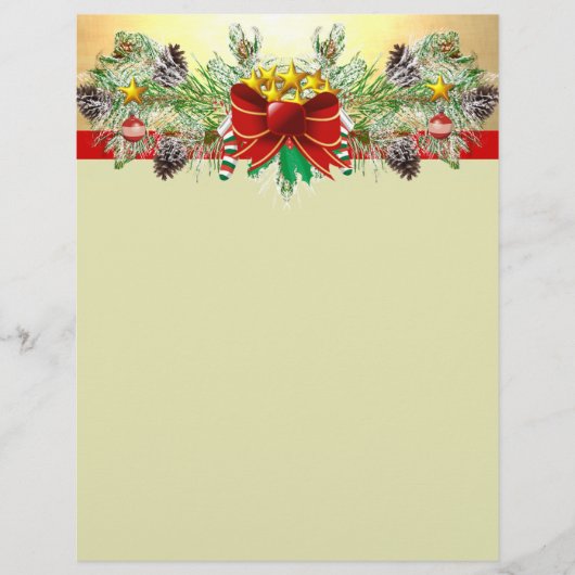 Pinerey Christmas LetterHead (Front)