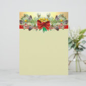 Pinerey Christmas LetterHead (Standing Front)