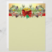 Pinerey Christmas LetterHead (Front/Back)
