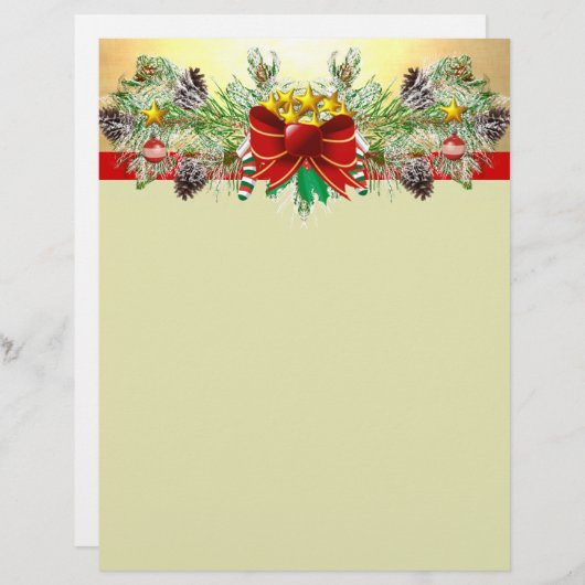 Pinerey Christmas LetterHead (Front/Back)
