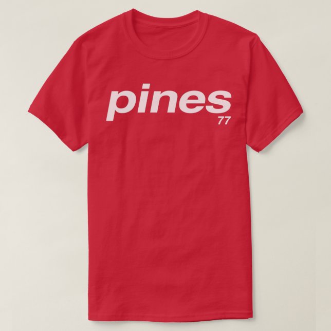 Pines 77 Fire Island T-Shirt (Design Front)