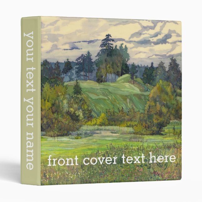 Pines Binder (Front/Spine)