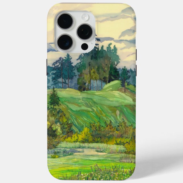 Pines Case-Mate iPhone Case (Back)